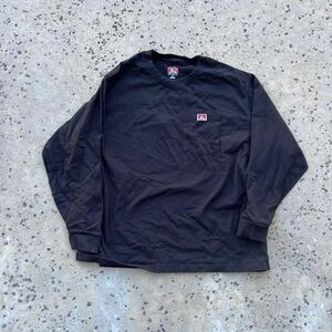 Ben Davis y2k Skate Long sleeve pocket tee Mens size XL